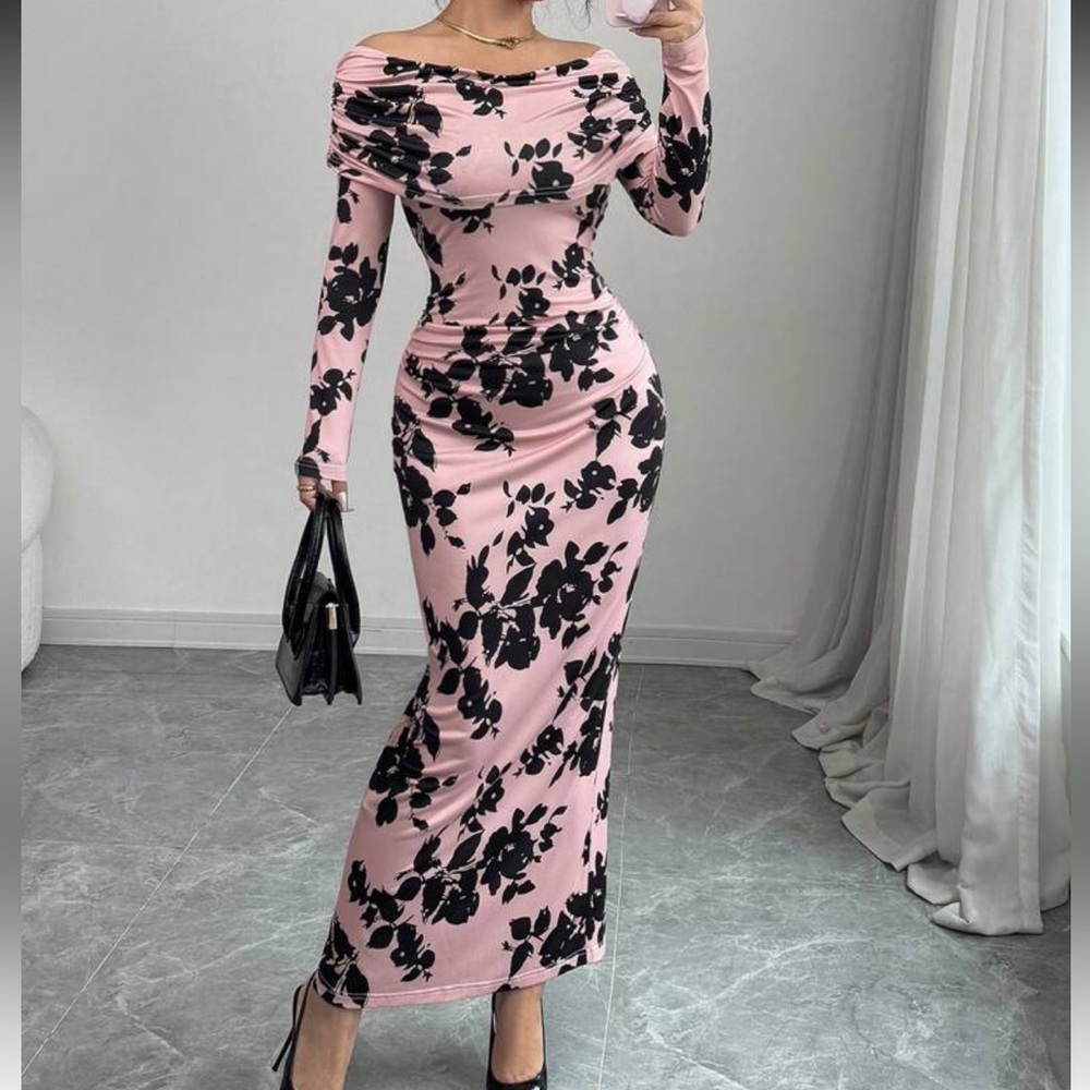French Connection Vintage Floral Midi Dress NEW 🏷️